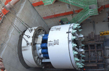 Eurostars Chillers Application For Shield Tunneling Machines
