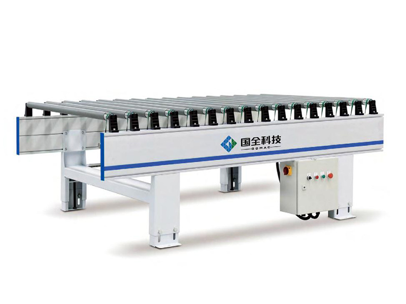 GS-3000 Rubber-coated roller conveyor