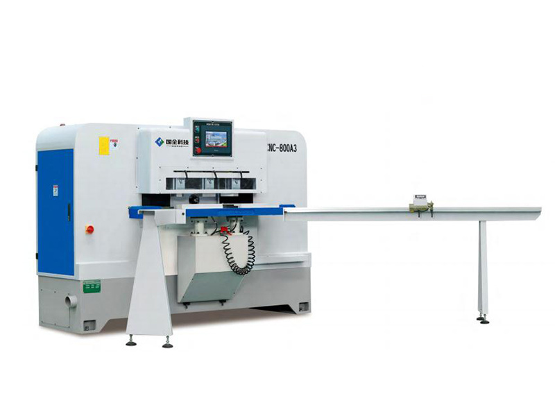 CNC800A3 CNC three-axis inclined tenoning machine