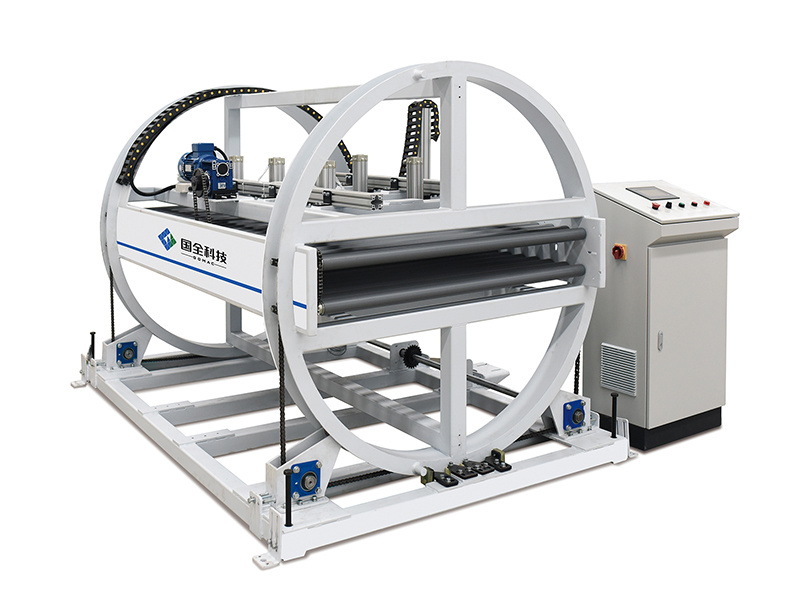 YDF-2500 Panel turnover machine
