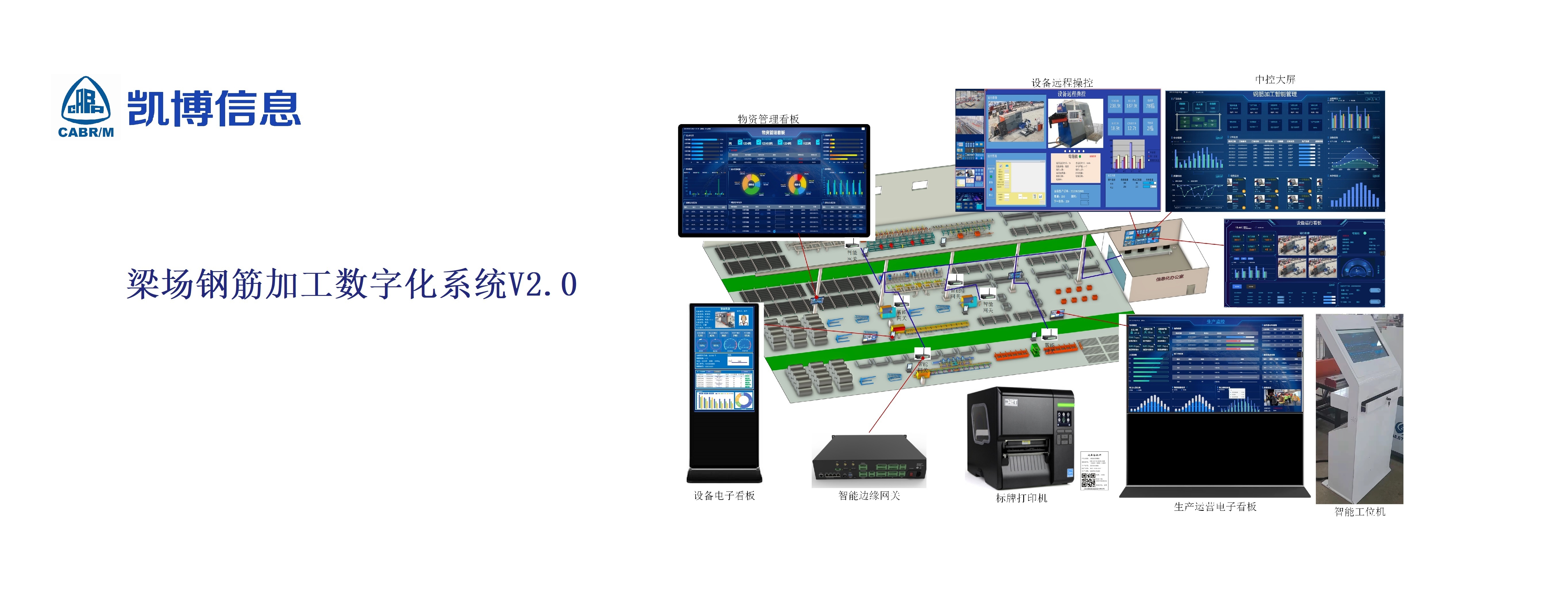 梁场钢筋加工数字化系统V2.0