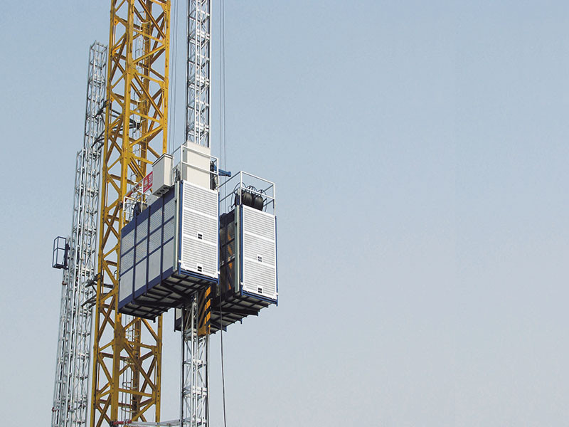 Construction elevator monitoring and management system