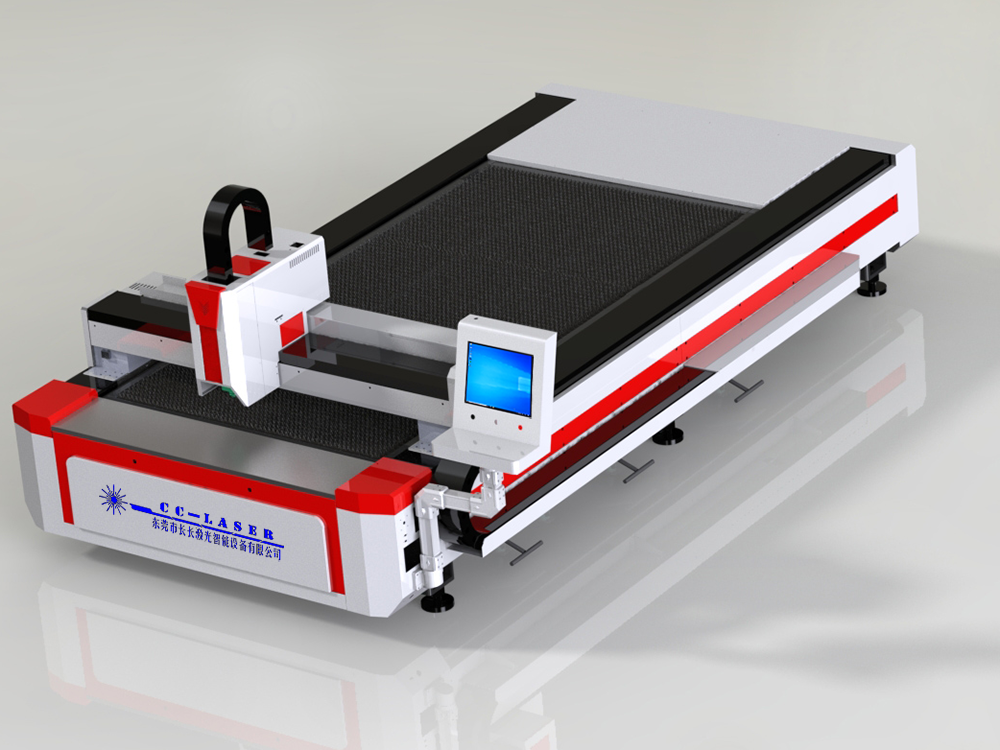 CC3015B-3000W Single Platform Laser Cutting Machine
