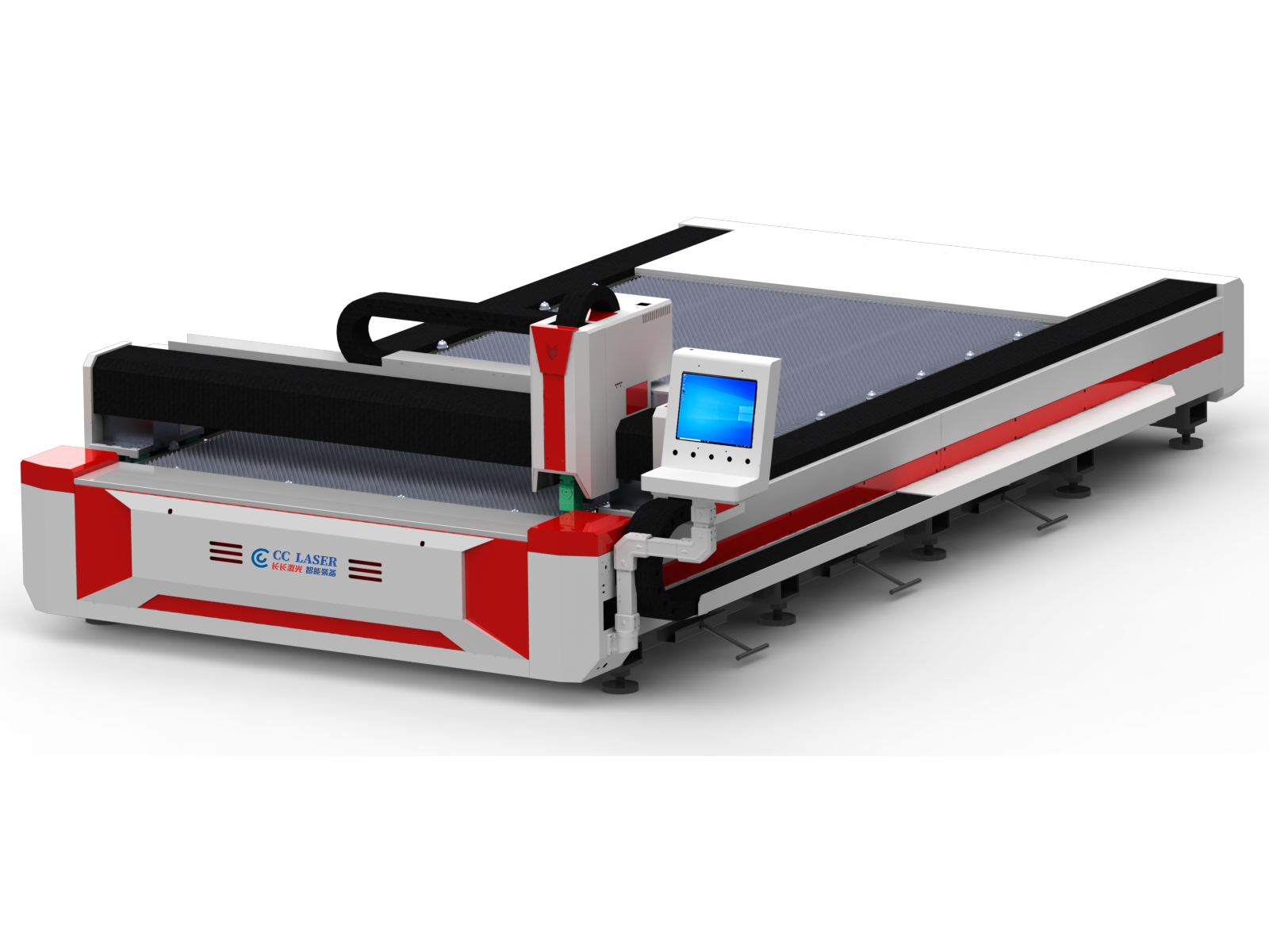 CC4020B Single Platform Fiber Laser Cutting Machine