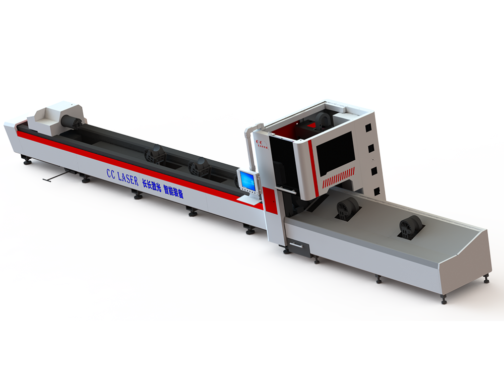 Fiber laser tube cutting machine
