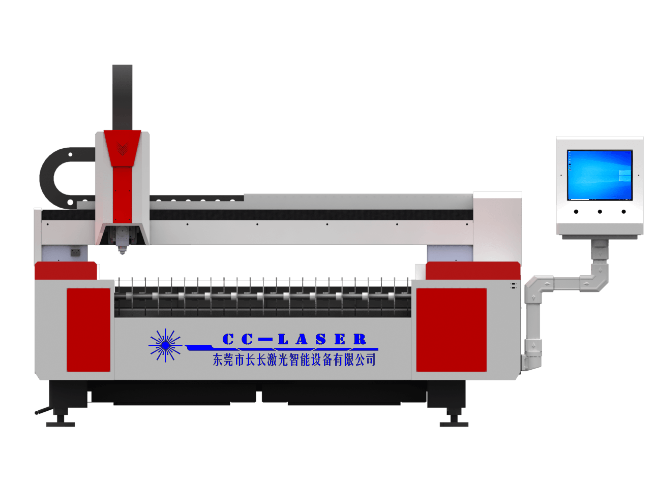 CC5015C-3000W Coil Laser Cutting Machine