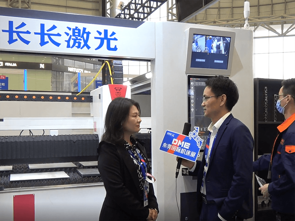 Changchang Laser International Machine Tool Exhibition-Quality warms people's hearts