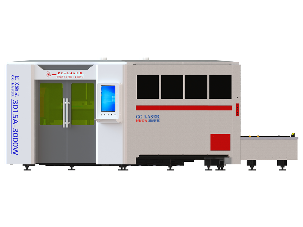 Large surround fiber laser cutting machine