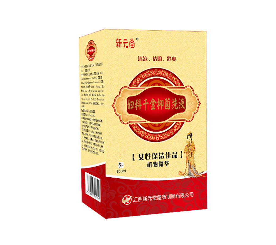 恩美?婦科千金藤抑菌洗液