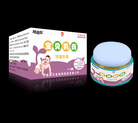 娃选优®宝贝抑菌乳膏