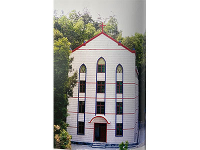 宜昌市夷陵区中堡岛基督教堂