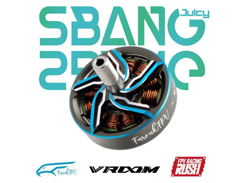 RUSH VROOM FAROUK SBANG 2505.5