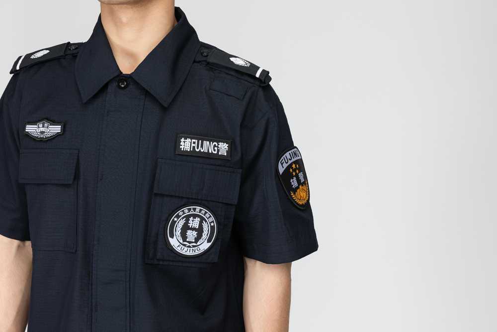 特警夏季战训服