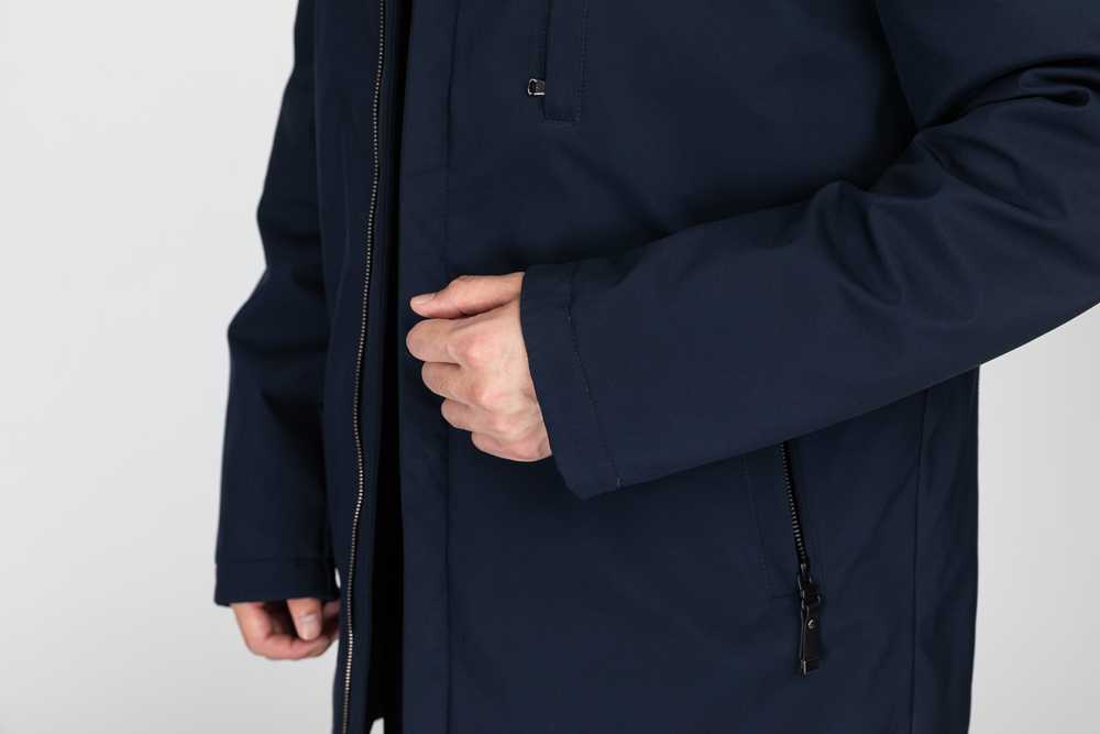 警民双面穿羽绒服