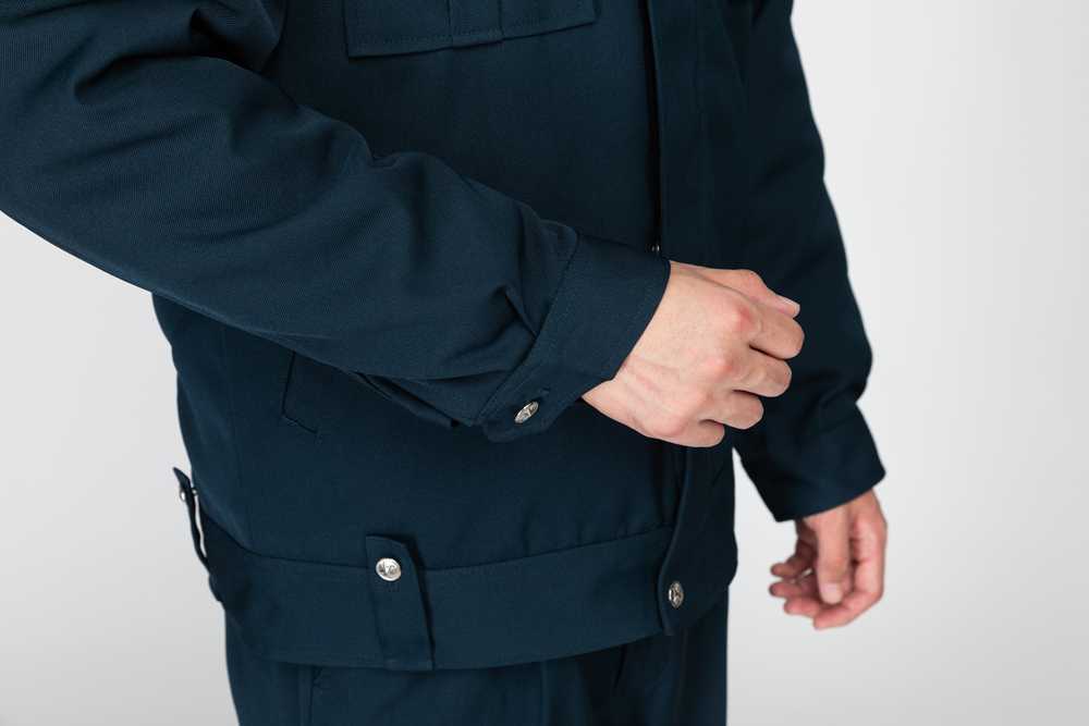 2011式保安冬执勤服