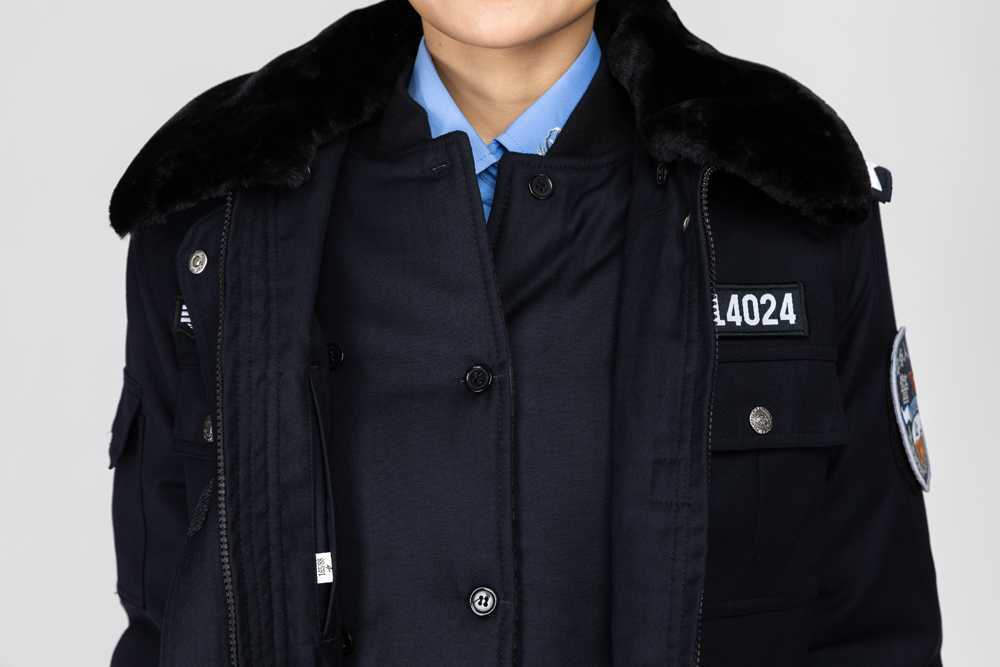 交警冬执勤服（女式）