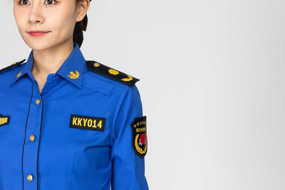 城管长袖制式衬衣（女式）