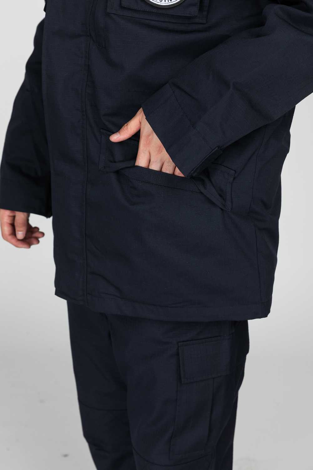 特警冬战训棉服