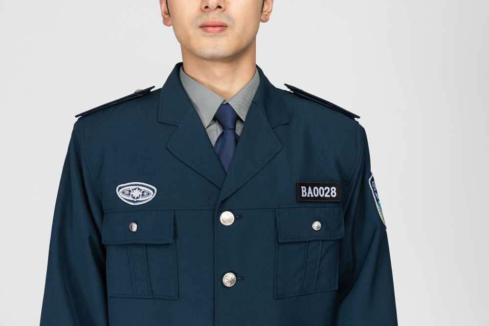 2011式保安春秋执勤服（男式）