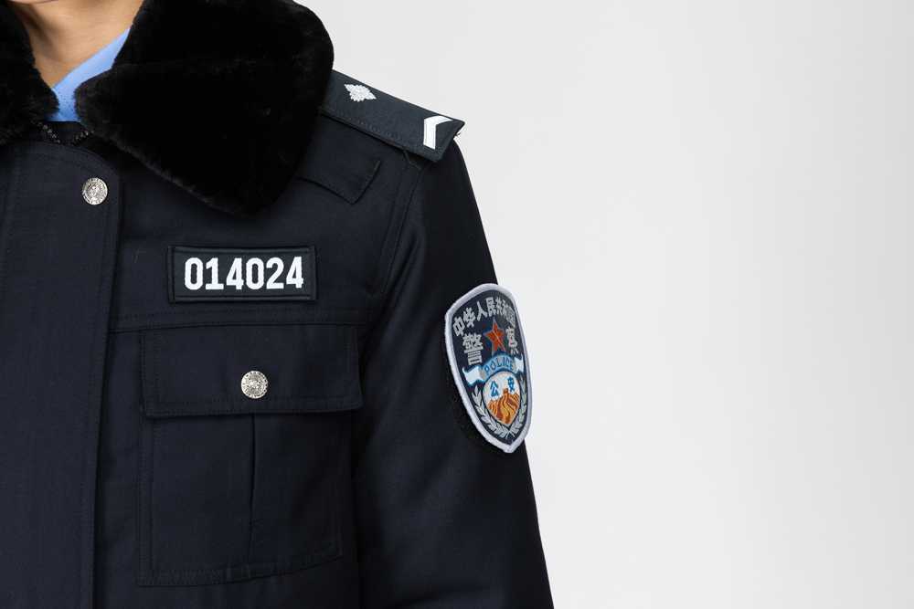 交警冬执勤服（女式）