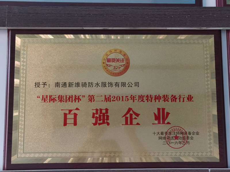 百强企业