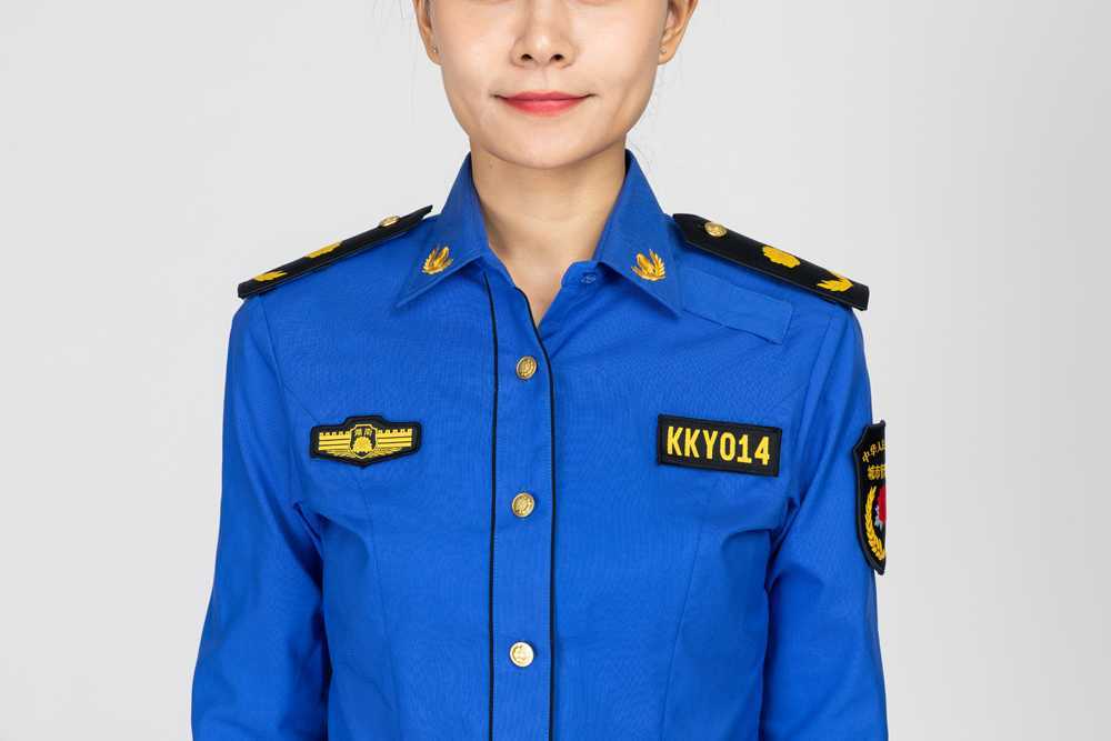 城管长袖制式衬衣（女式）