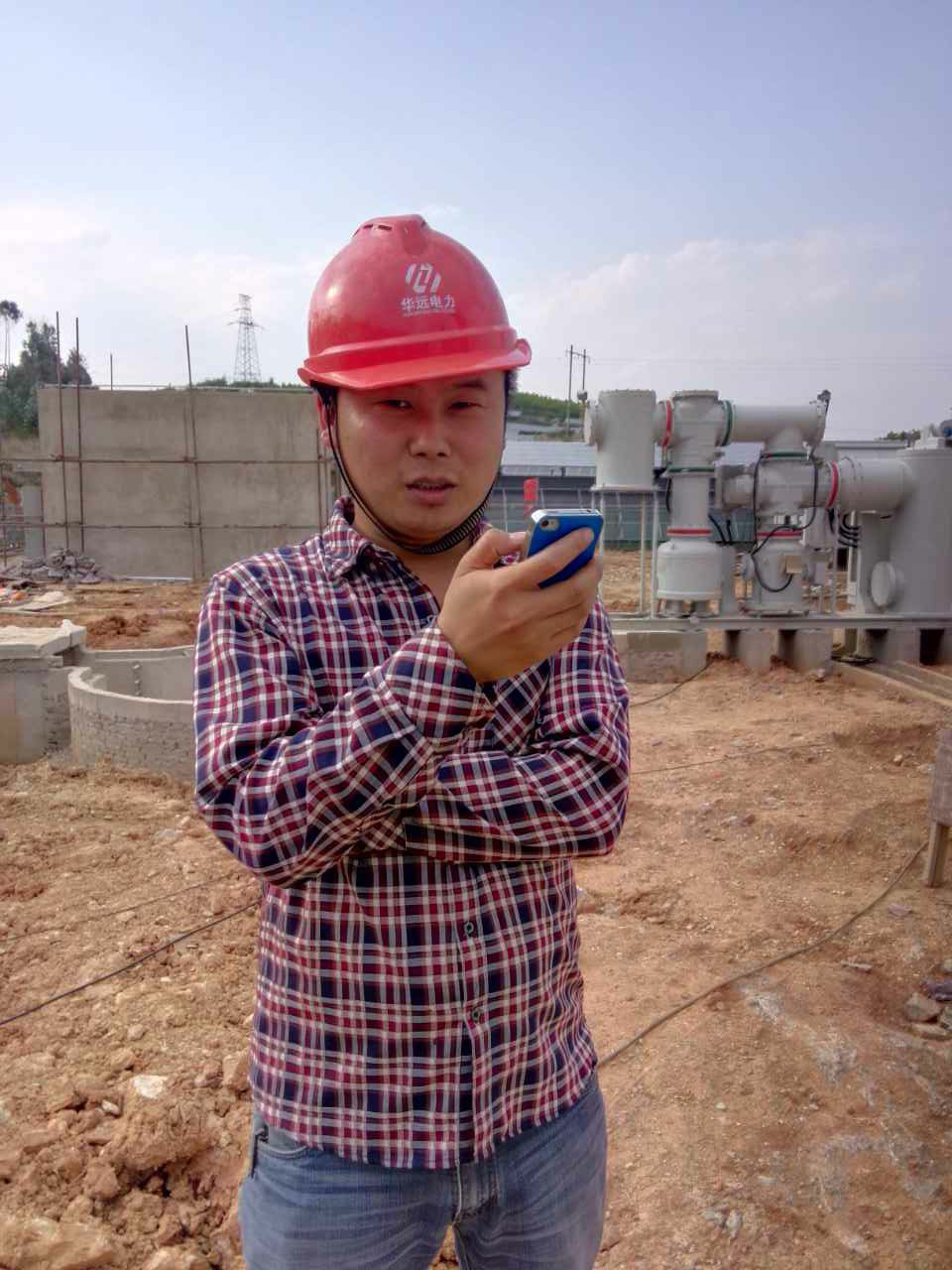 110kV调试工程