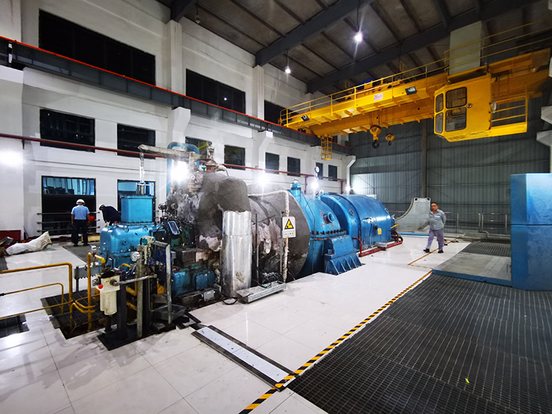 贵州凯里垃圾电厂励磁系统预防性试验
