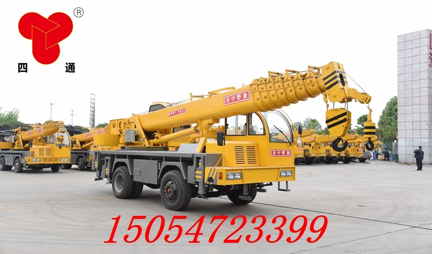 16噸自制8節(jié)臂外走繩吊車(chē) 16噸自制8節(jié)臂外走繩吊車(chē)