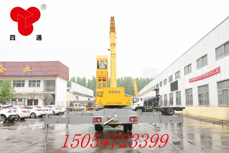 10噸升降駕駛樓自制吊車(chē) 10噸升降駕駛樓自制吊車(chē)
