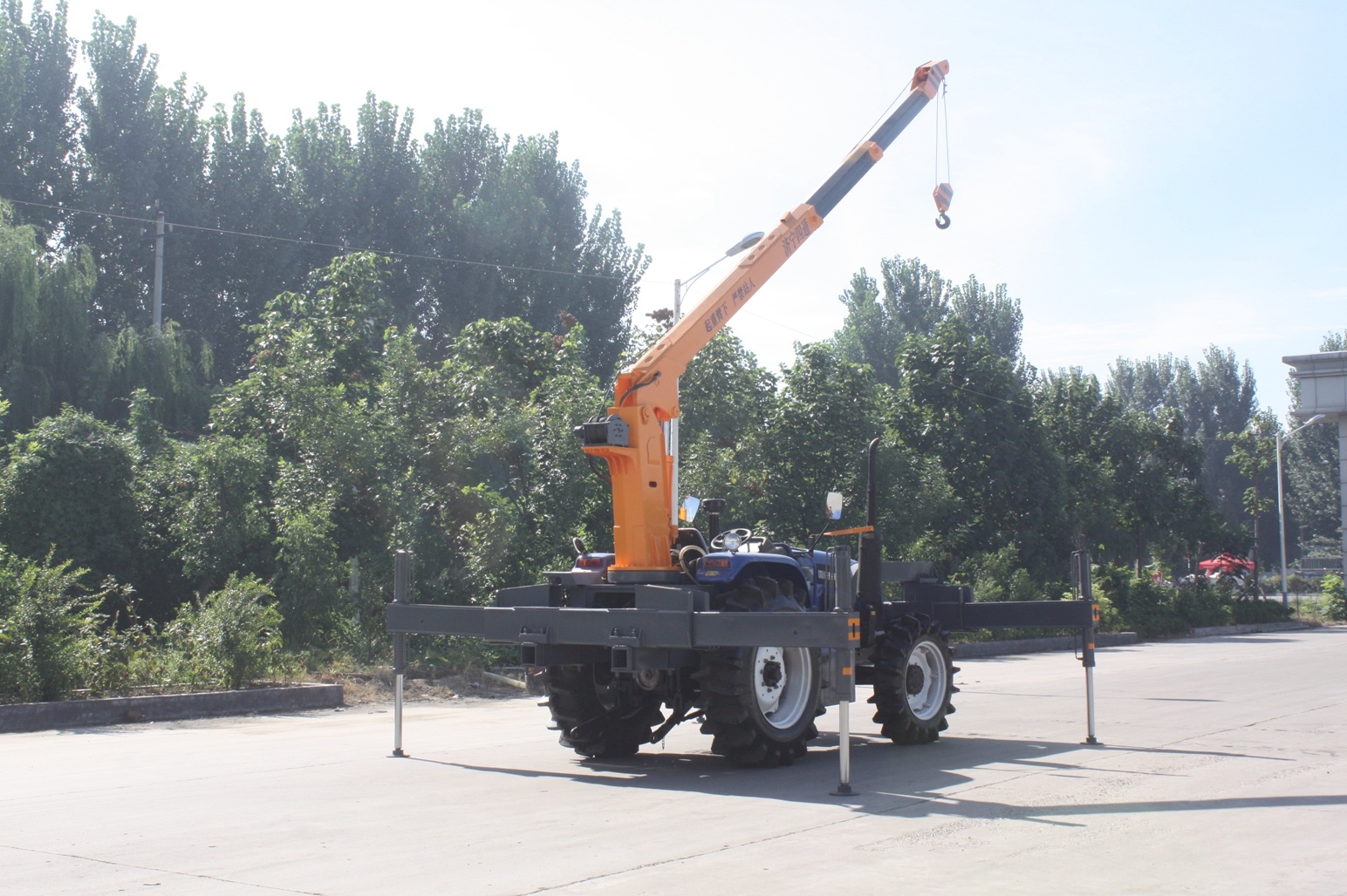 STSQ5T-TLJ 5 Ton Tractor Crane