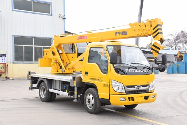 STSQ5T-FT 5 Ton Mini Foton Hydraulic Mobile Truck Crane