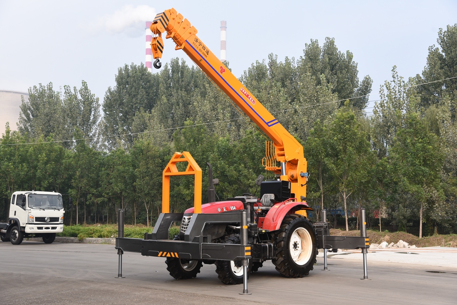 STSQ8T-TLJ 8 Ton Tractor Crane