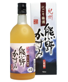 10034 熊野梅酒 濁