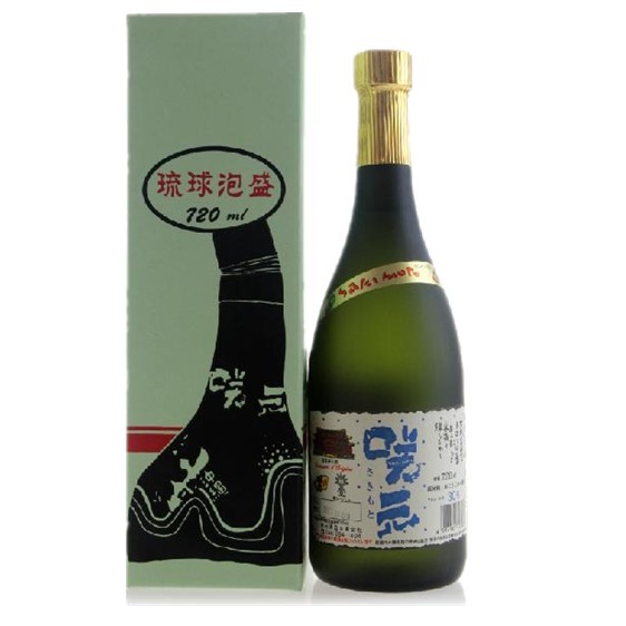 10026 咲元泡盛米烧酒 720ML