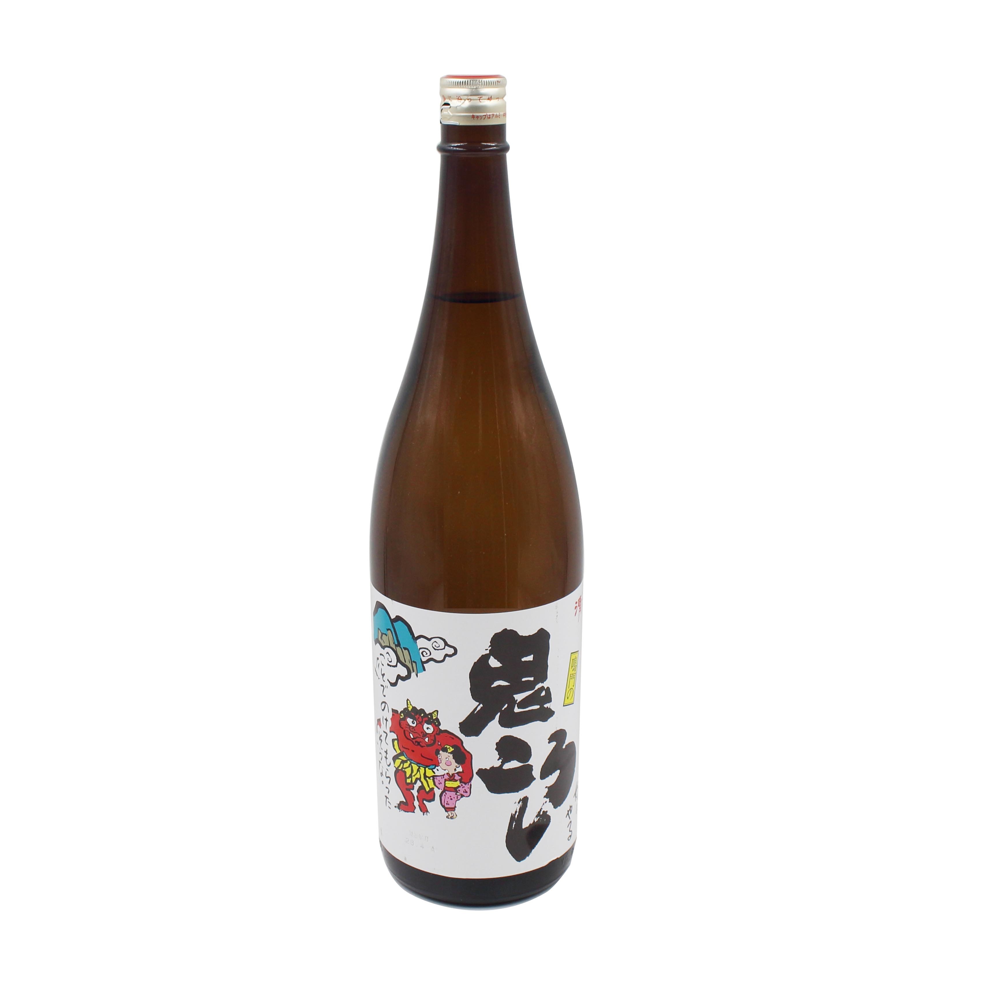 10020 鬼酒清酒 鳴門(mén) 1.8L