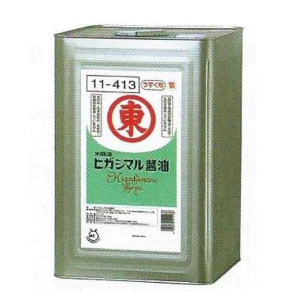11002 东字淡口酱油(菊印) 18L