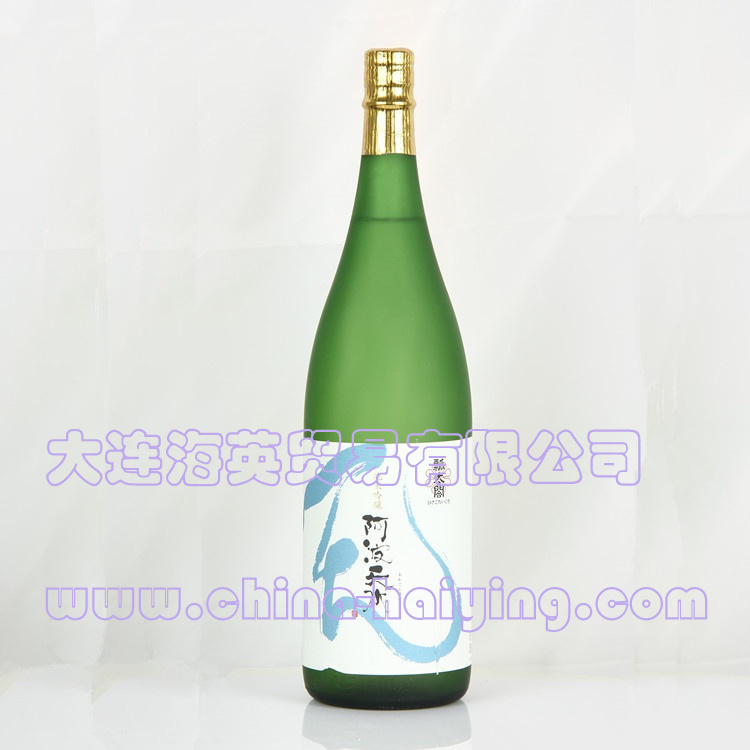 10018 阿波天水純米清酒 1.8L