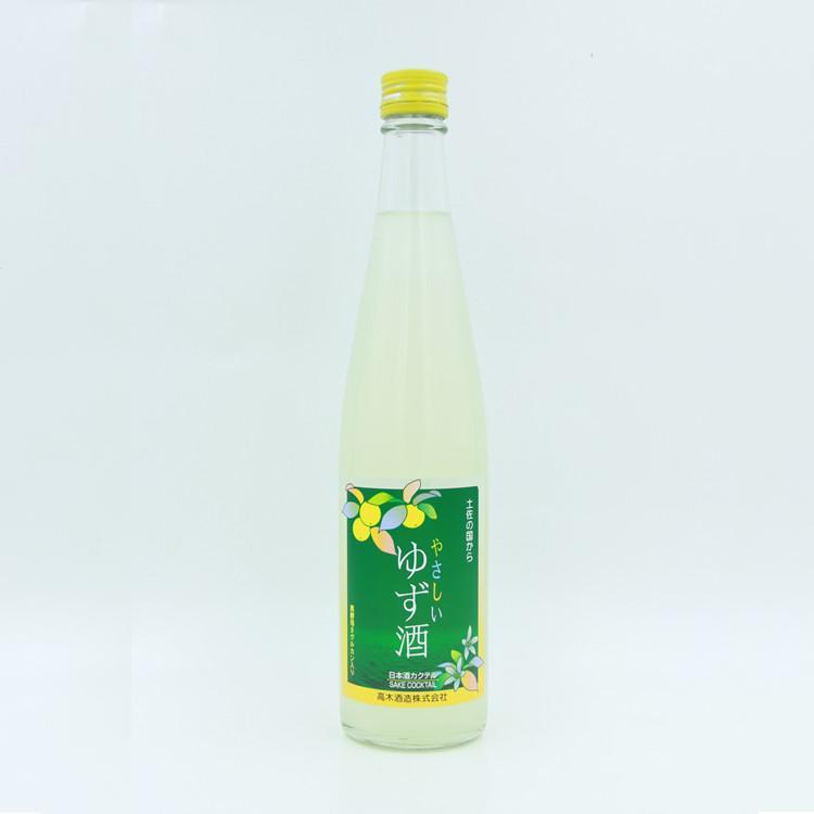 10035 柚子酒 500ML