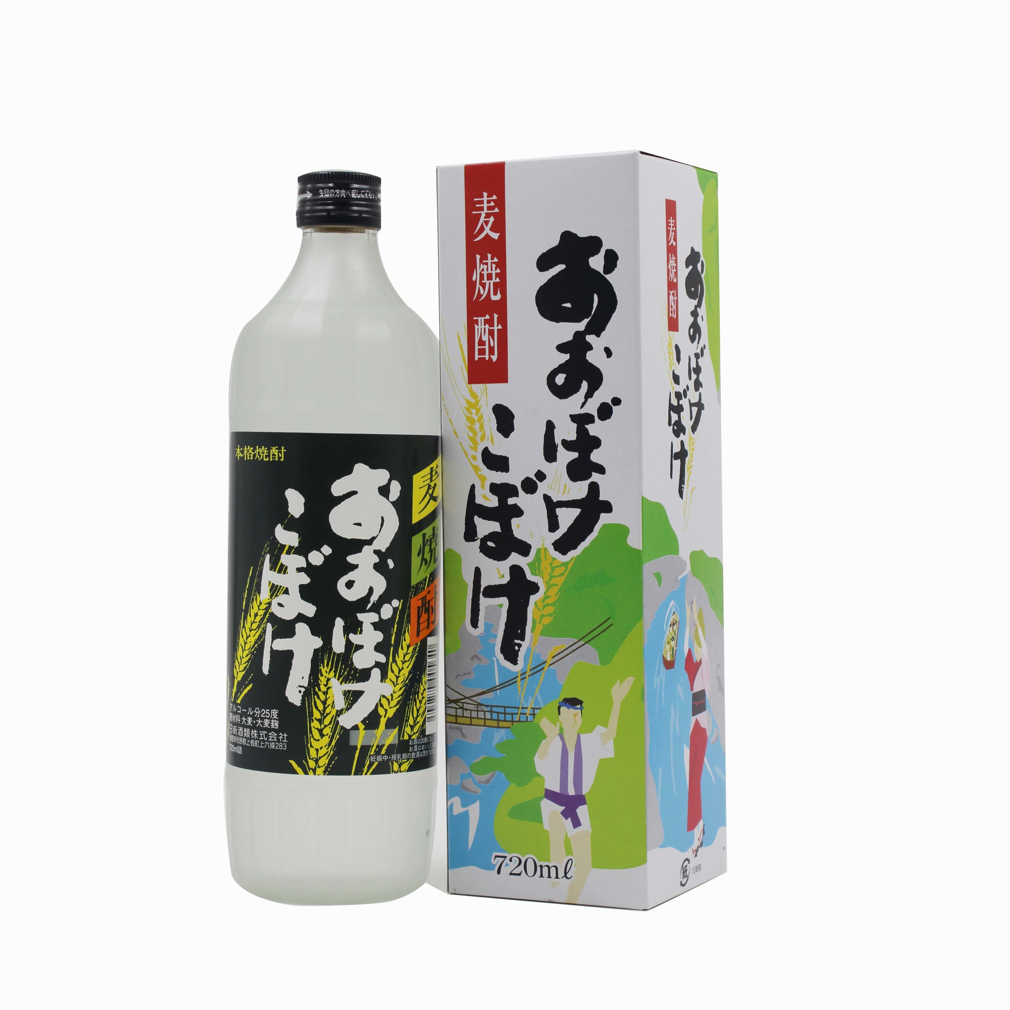 10025 日新本格麦烧酒 720ML