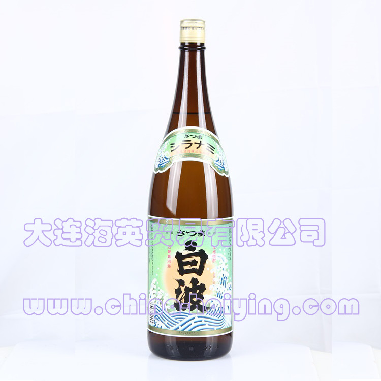 10042 白波芋烧酒 1.8L