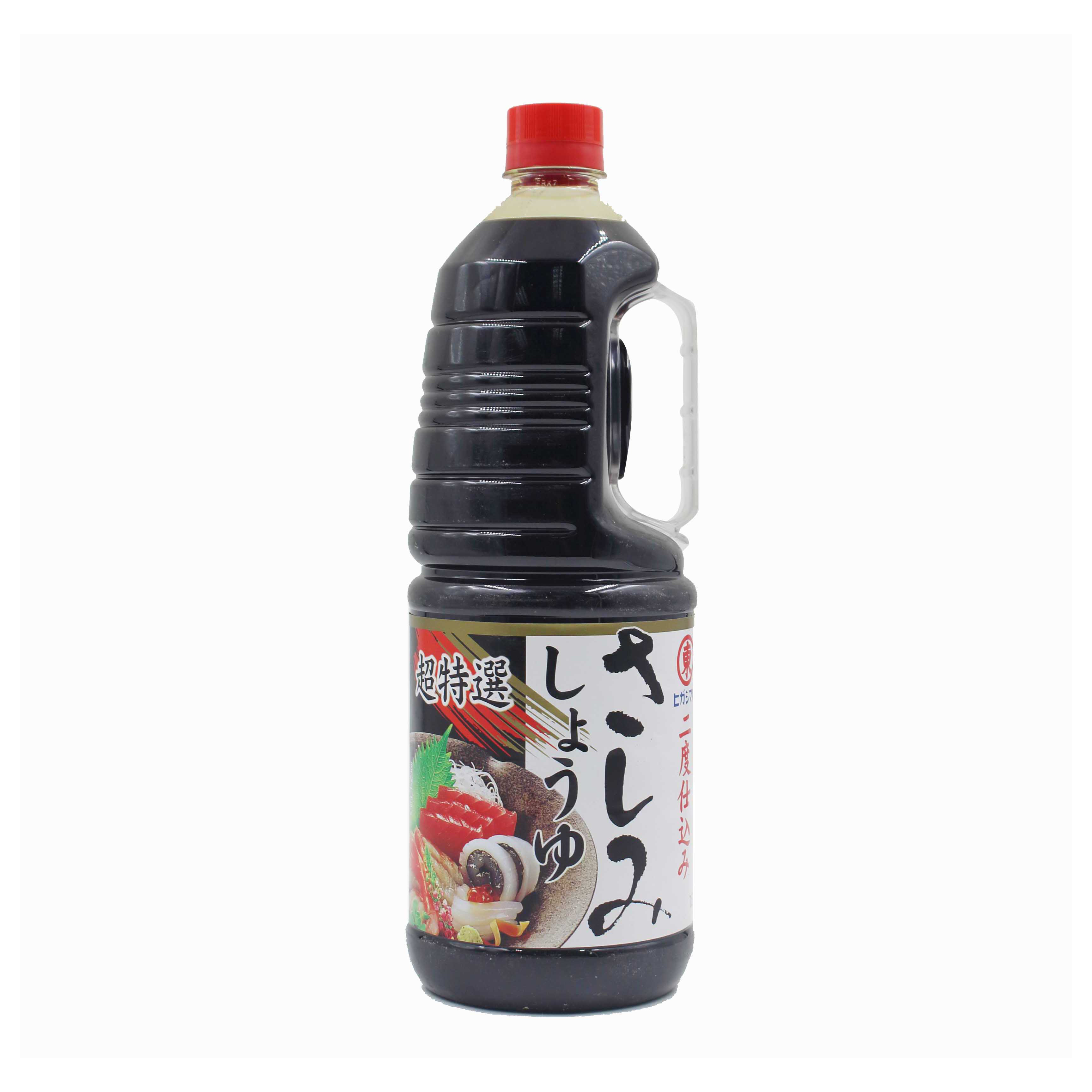 11004 东字生鱼片酱油 1.8L