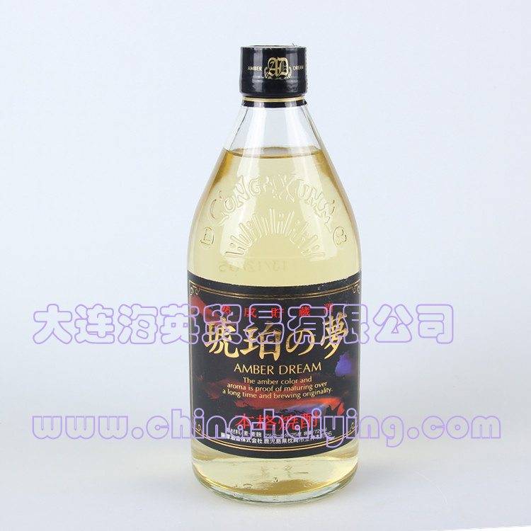 10049 琥珀之梦麦烧酒 720ML