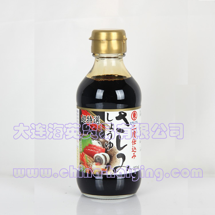 11003 东字生鱼片酱油 200ML