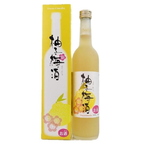 10033 柚子梅酒 500ML