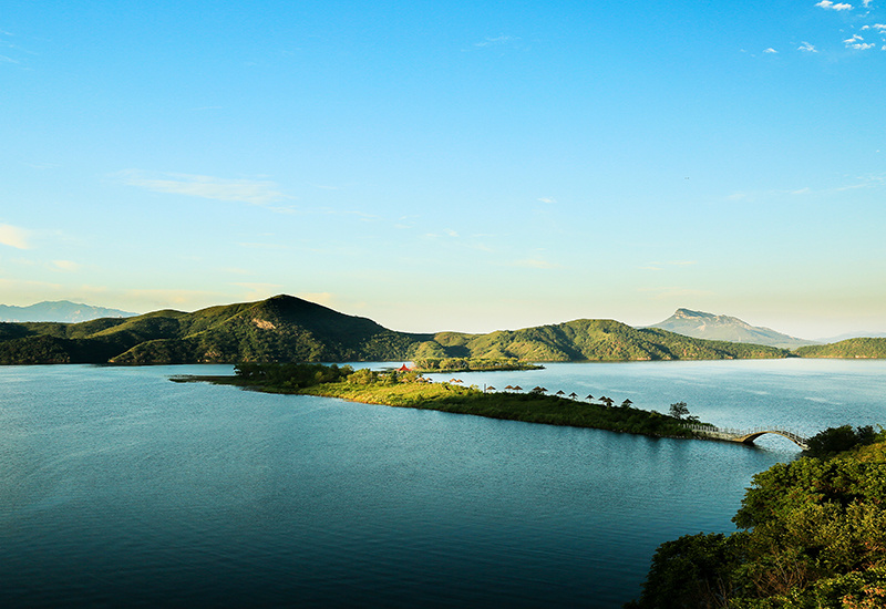 水库风景