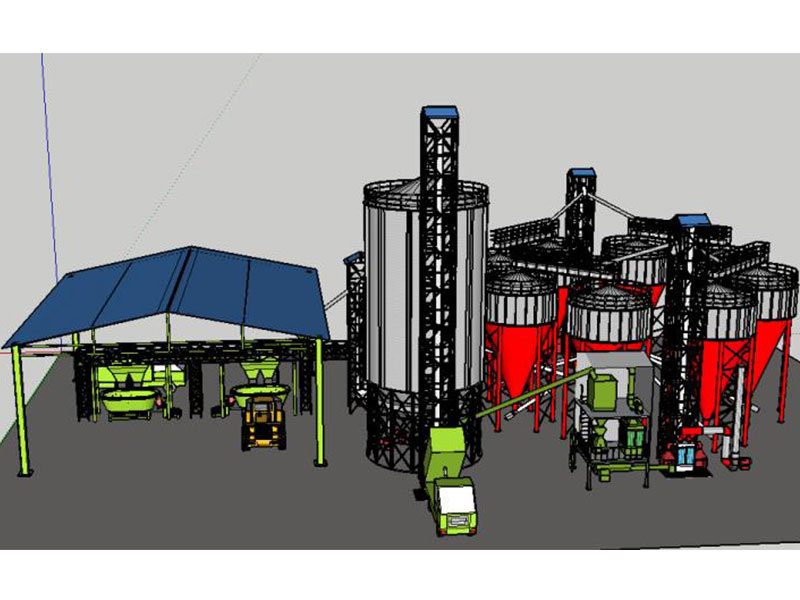 Total Mixed Ration Distribution Center