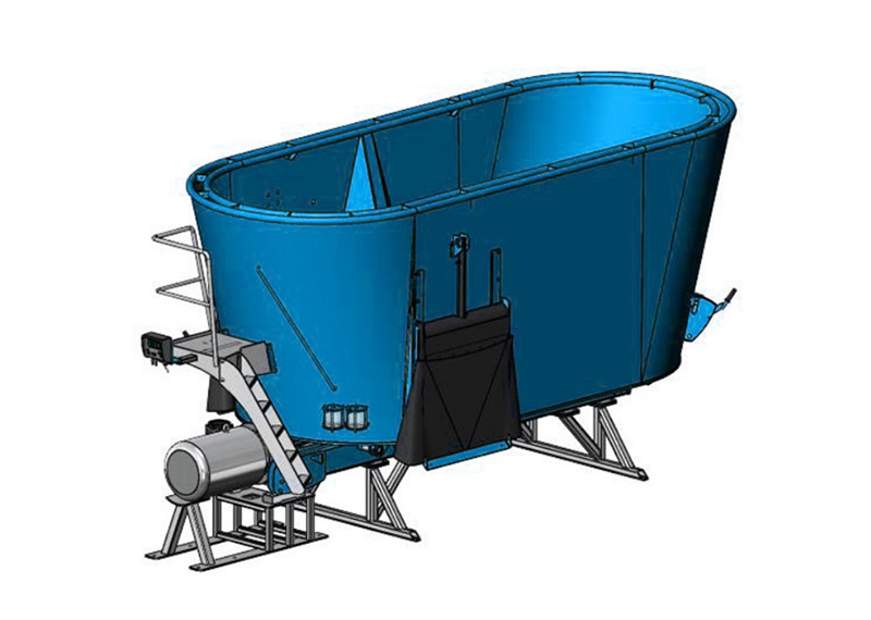 TMR fermentation complete equipment