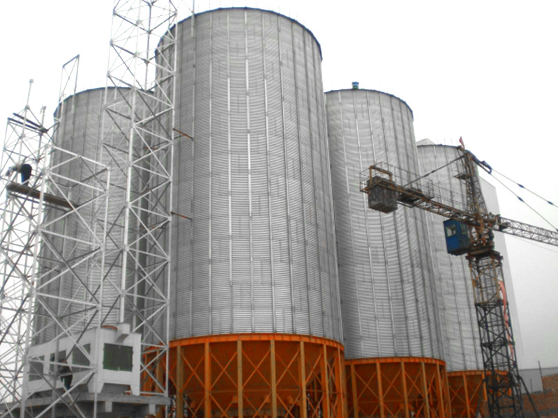 All-steel corn steel silo