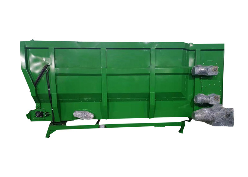 roughage weighing bin